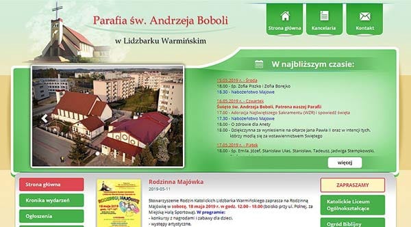 Parafia św. Andrzeja Boboli